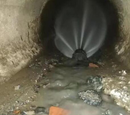 横山市政管道清淤