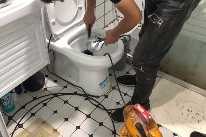 横山疏通下水道