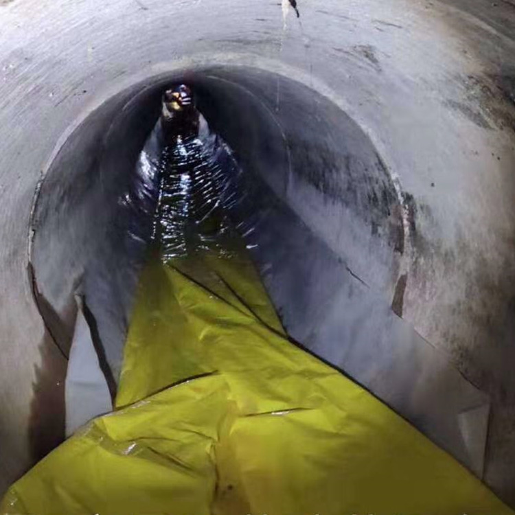 横山管道光固化修复