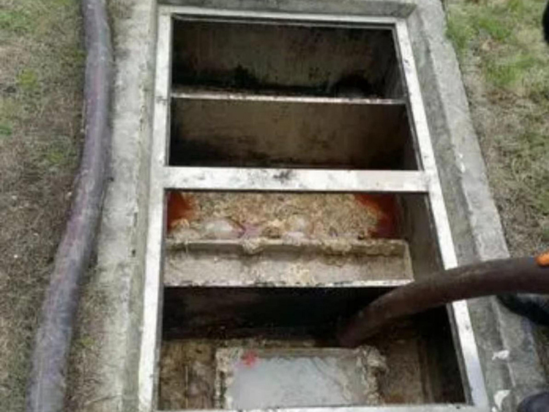 横山隔油池清理