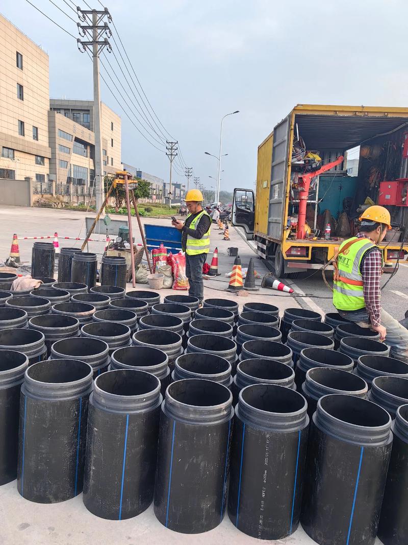 横山管道短管置换
