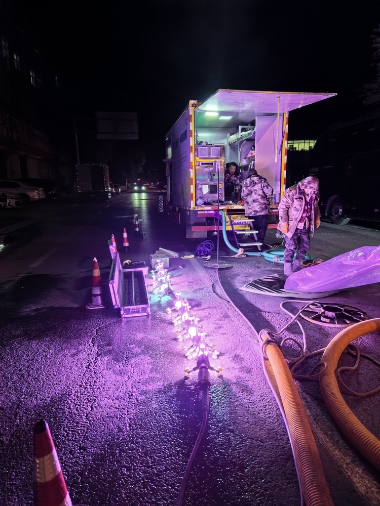 横山管道非开挖修复