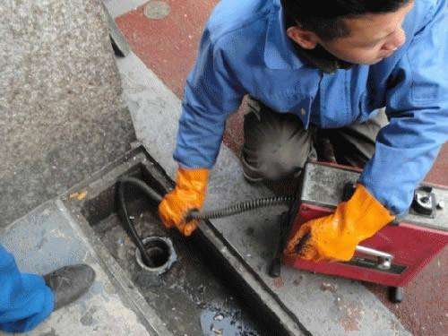 横山疏通下水道