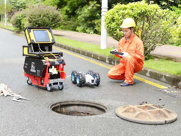 横山管道机器人检测