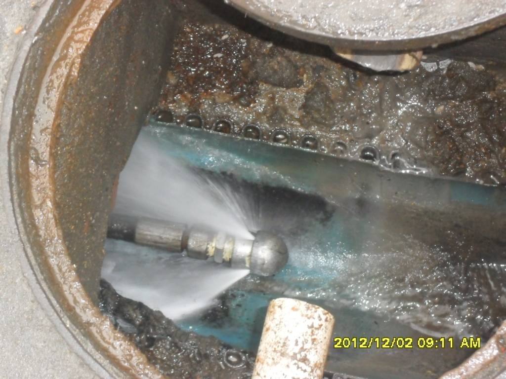 横山污水管道高压清洗