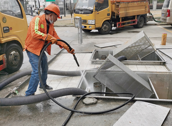 横山隔油池清理