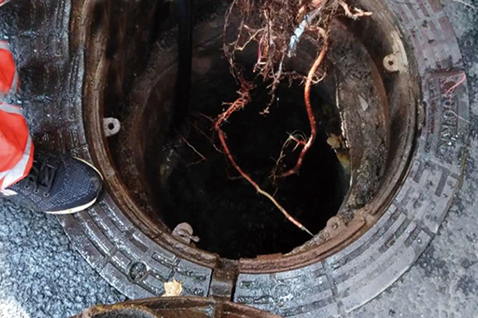 横山管道预处理